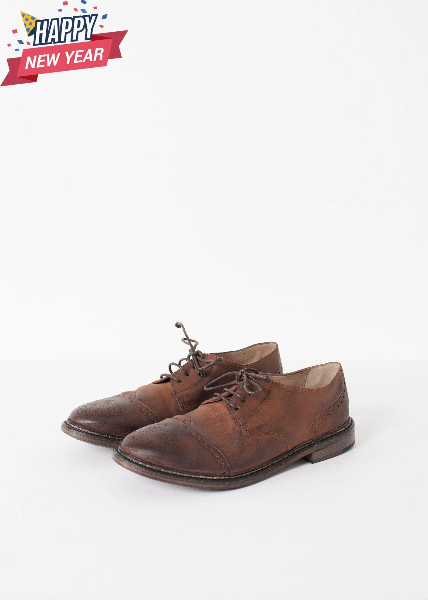 Marrone Oxford in Brown