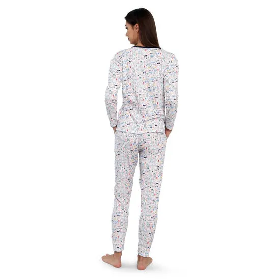 Martha's Vineyard Women’s Jogger Pajama Set