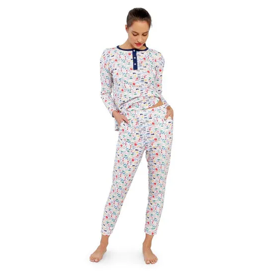 Martha's Vineyard Women’s Jogger Pajama Set