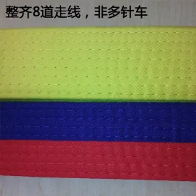 Martial Art Belt Standard