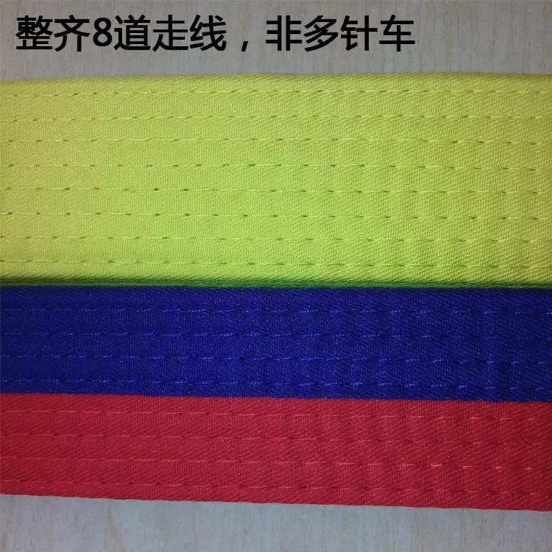 Martial Art Belt Standard