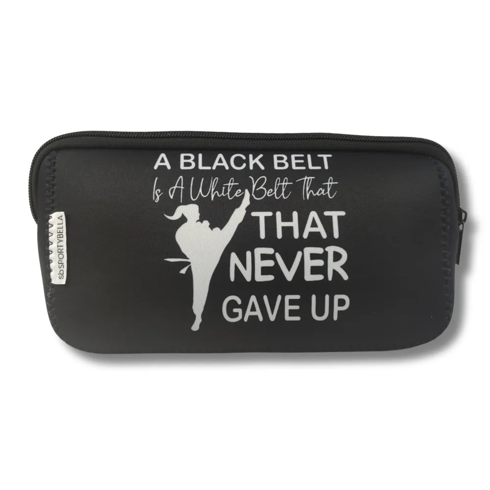 Martial Arts Cosmetic Bag Gift Bundle