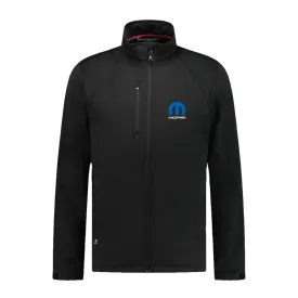 Marwin Sports Mopar Softshell Men's Jacket - Black