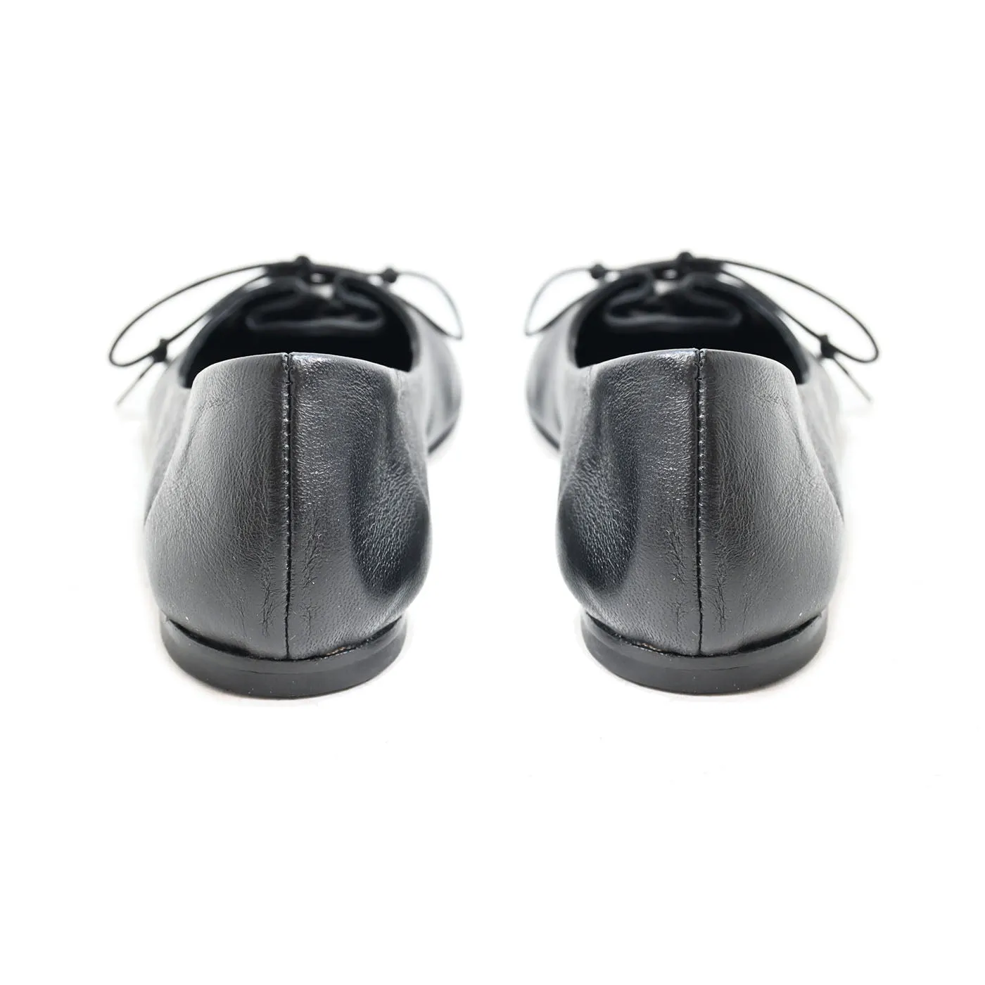 MARZIA 04 - ballerinas leather black