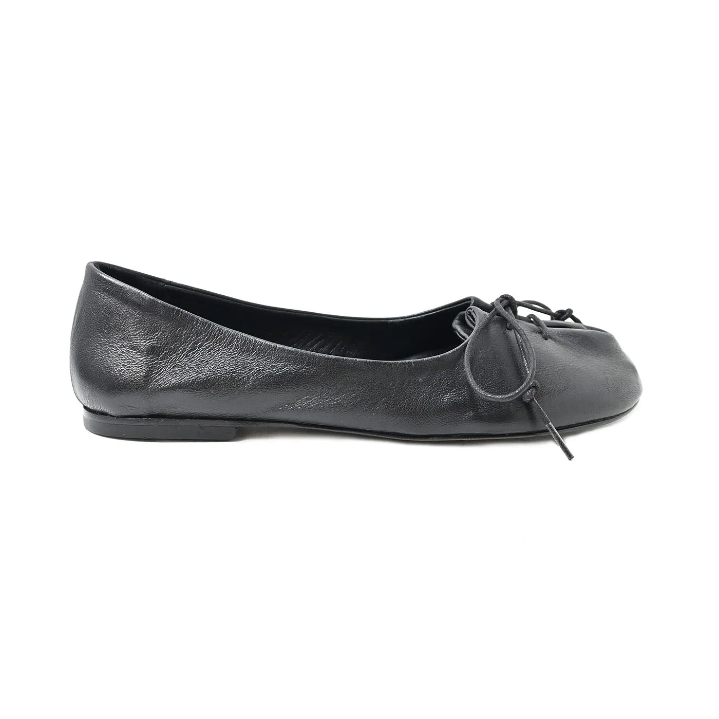 MARZIA 04 - ballerinas leather black