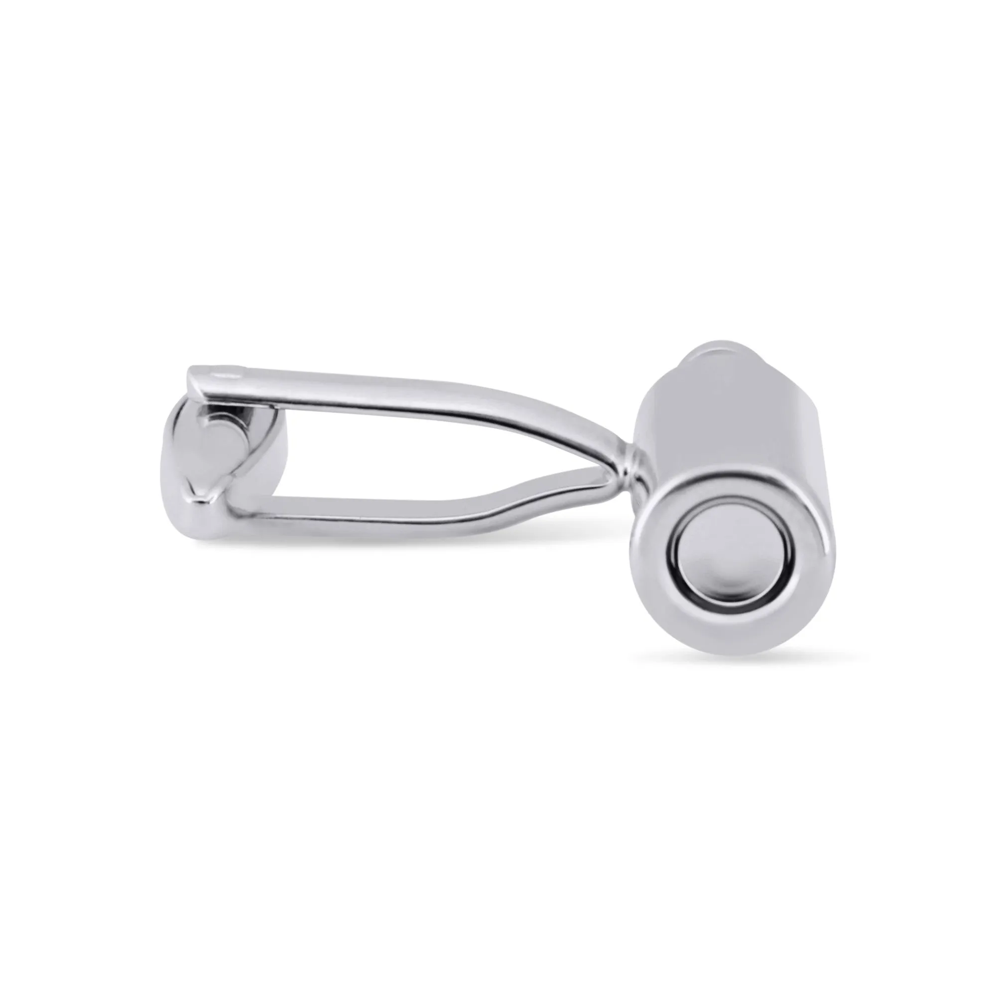 MarZthomson Wine Bottle Cufflinks in Silver (Online Exclusive)