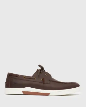 MASON Leather Moccasin Shoes