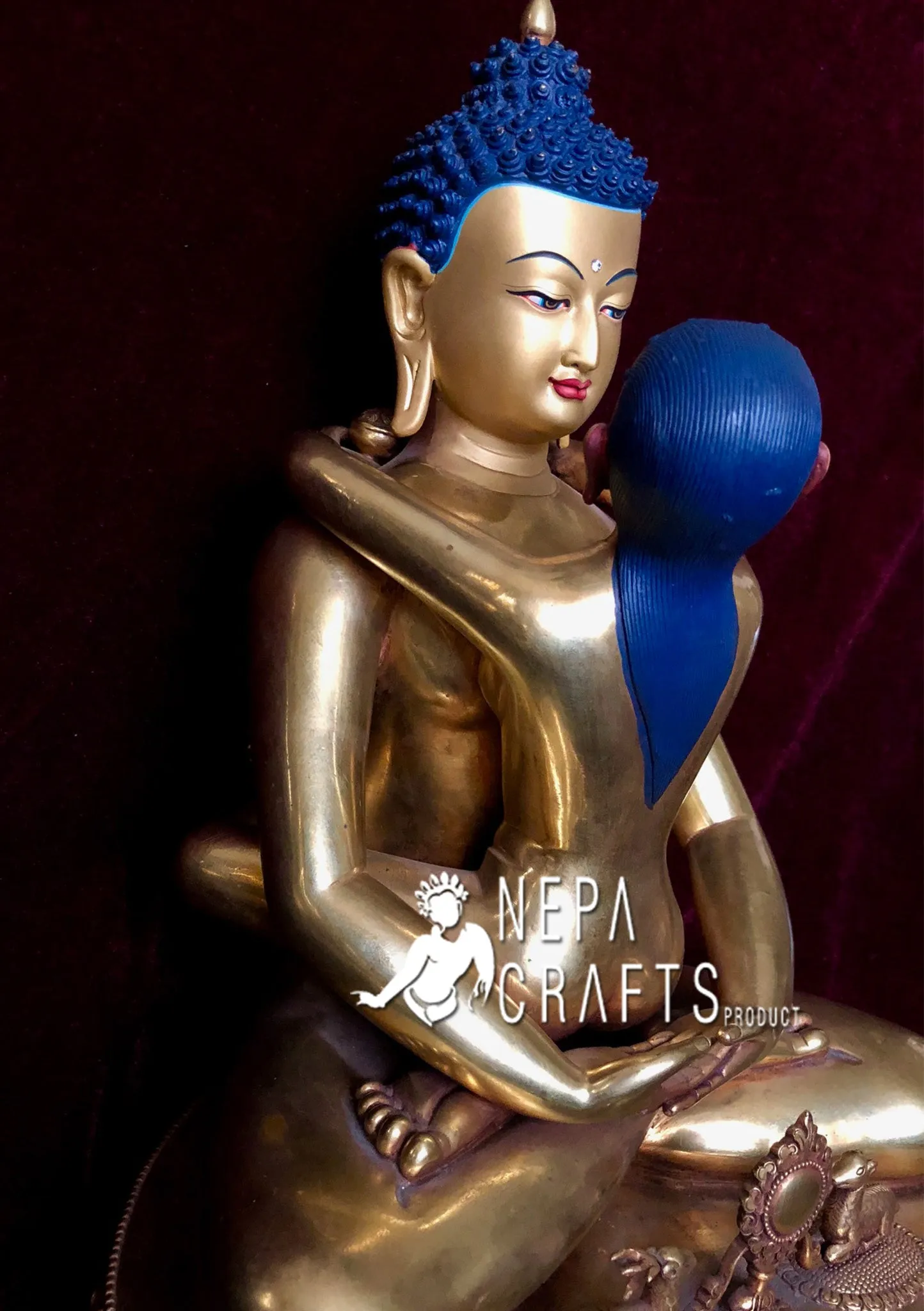 Masterpiece High Quality Samantabhadra Statue