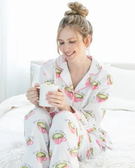 Matcha Flannel PJ