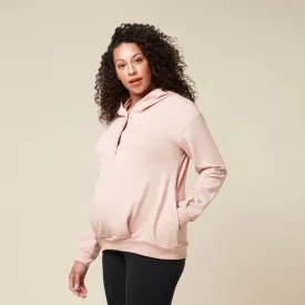 Maternity & Nursing Hooded Sweatshirt