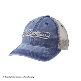 Mathews Cobalt Cap