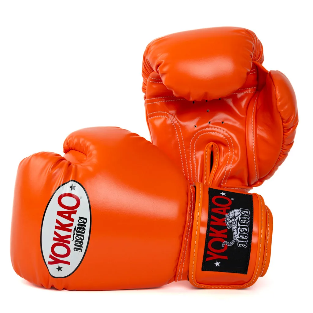 Matrix Orange Ibis Boxing Gloves