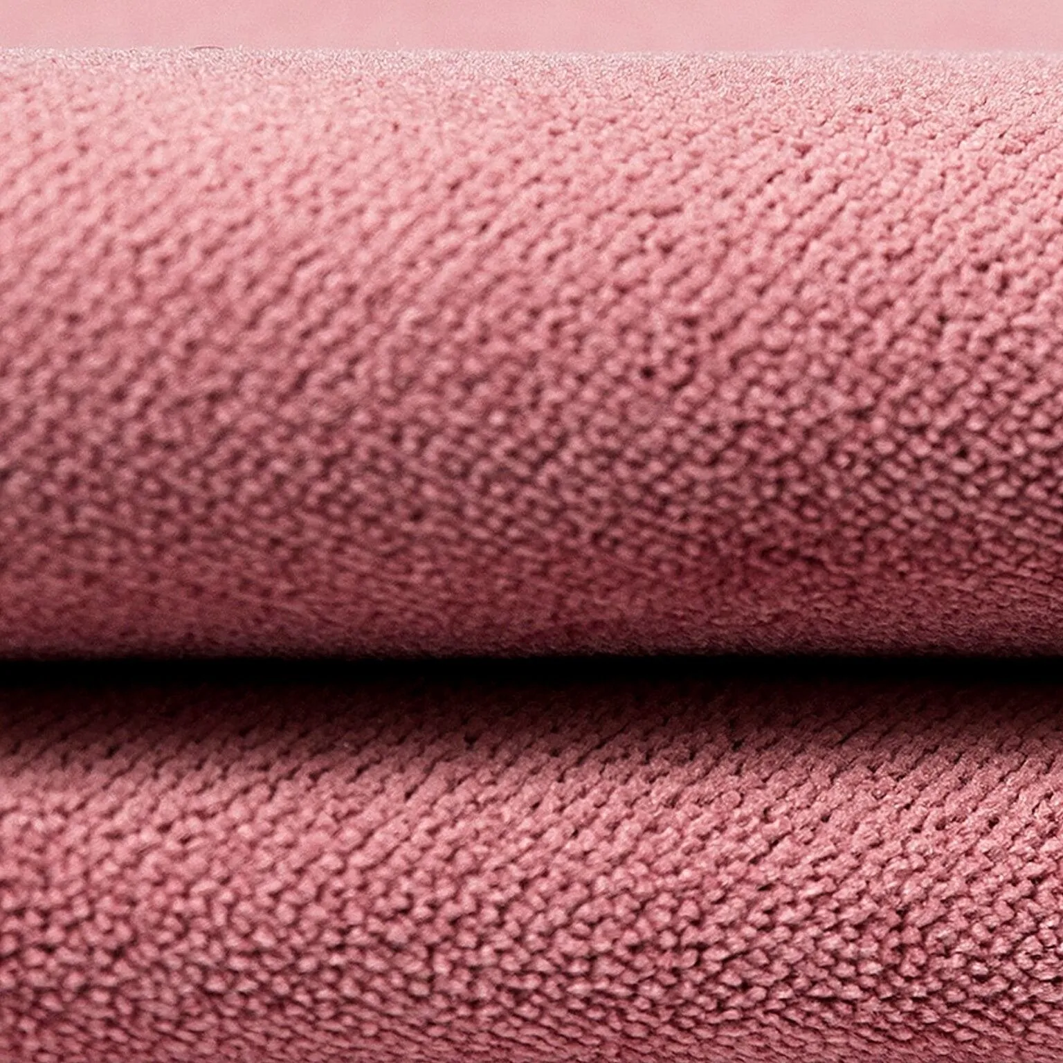 Matt Blush Pink Piped Velvet Cushion