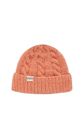 Matterhorn Beanie Hat Peach