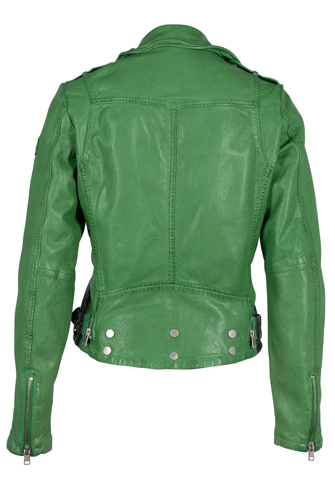 Mauritius Wild RF Leather Jacket