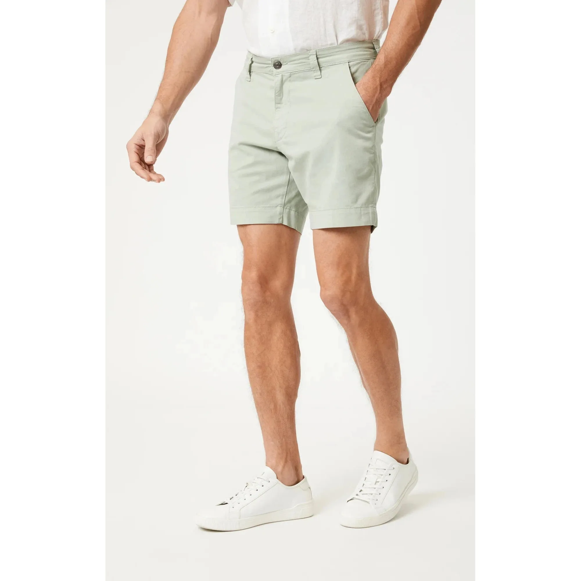 Mavi Men's Nate Tailored Chino 7" Shorts