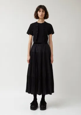 Max Pleat Skirt