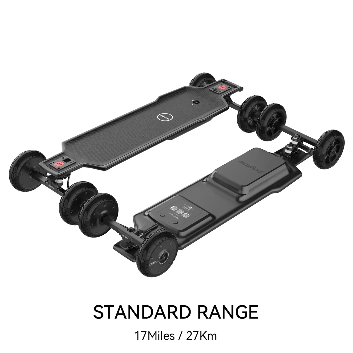 Maxfind FF AT 48V/8.7Ah 3000W Electric Skateboard