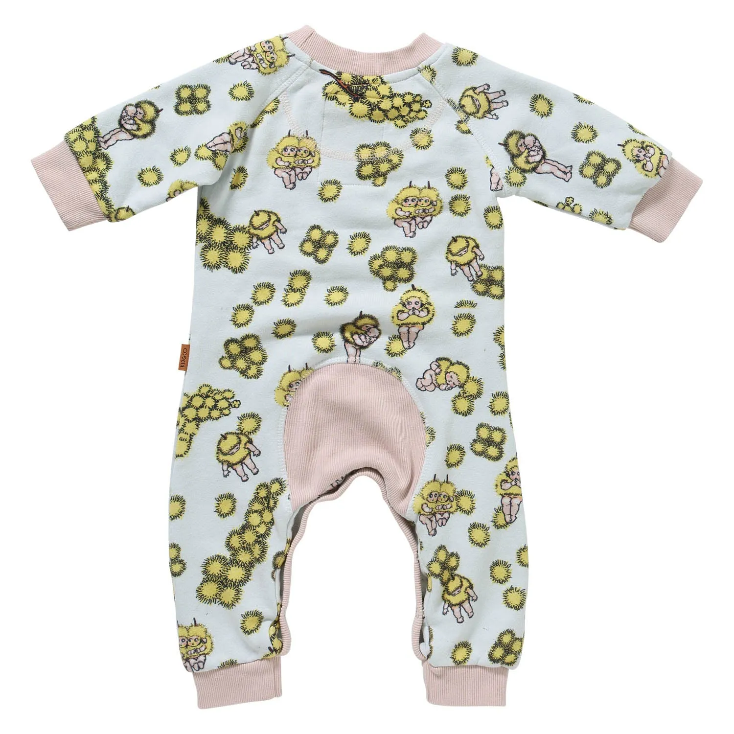 May Gibbs Wattle Babies Romper