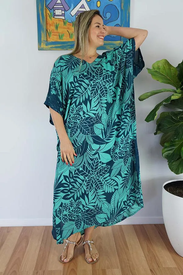 Maya Rayon Kaftan  AU 14-26