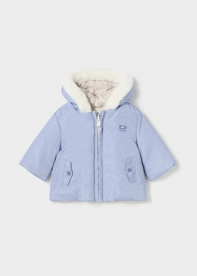 Mayoral Baby Boys Winterblue Reversible Coat