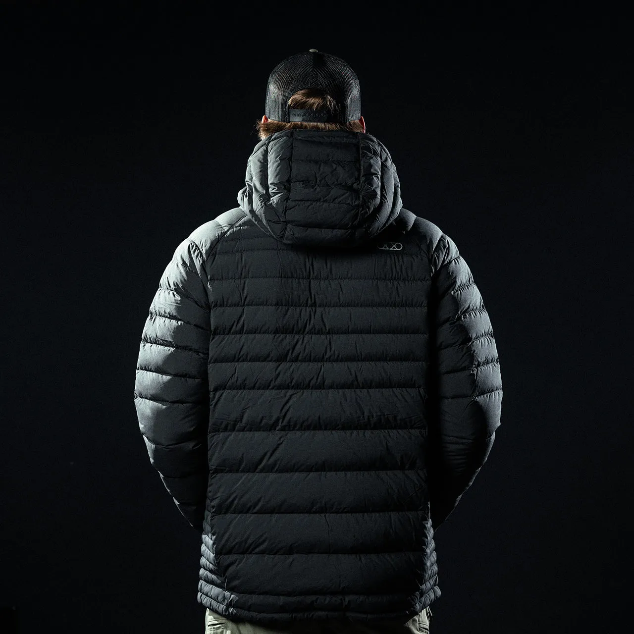 McCall Hooded Down Jacket