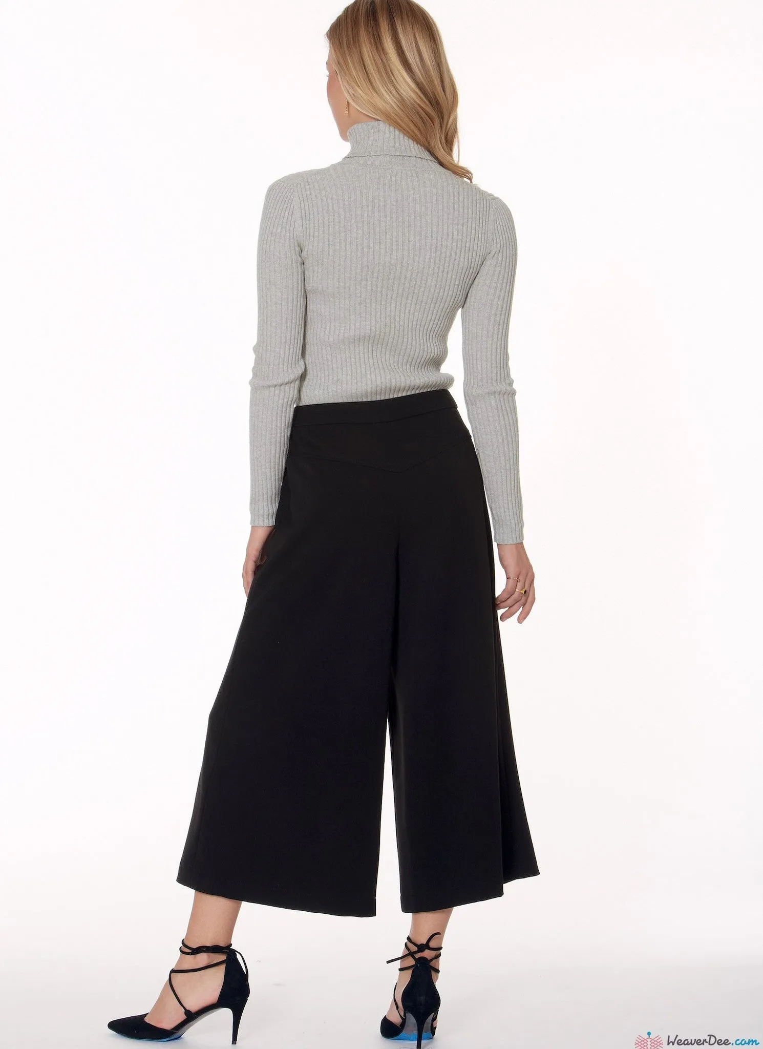 McCall's Pattern M7475 Misses' Flared Skirts, Shorts & Culottes