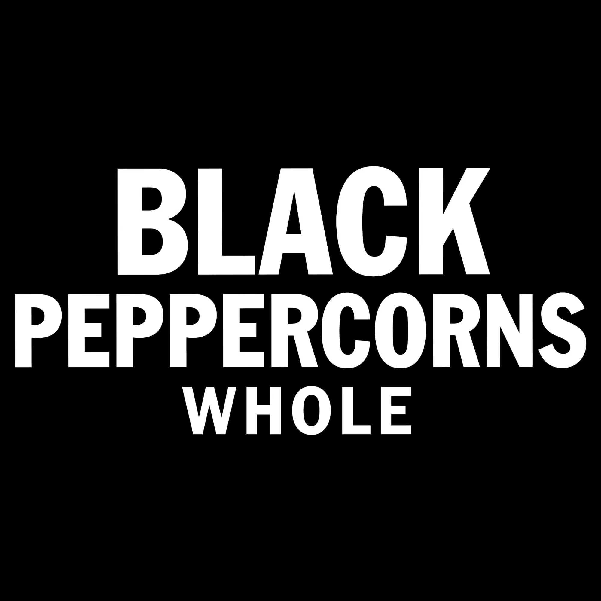 McCormick Black Pepper - Whole, 3.5 oz Pepper & Peppercorns