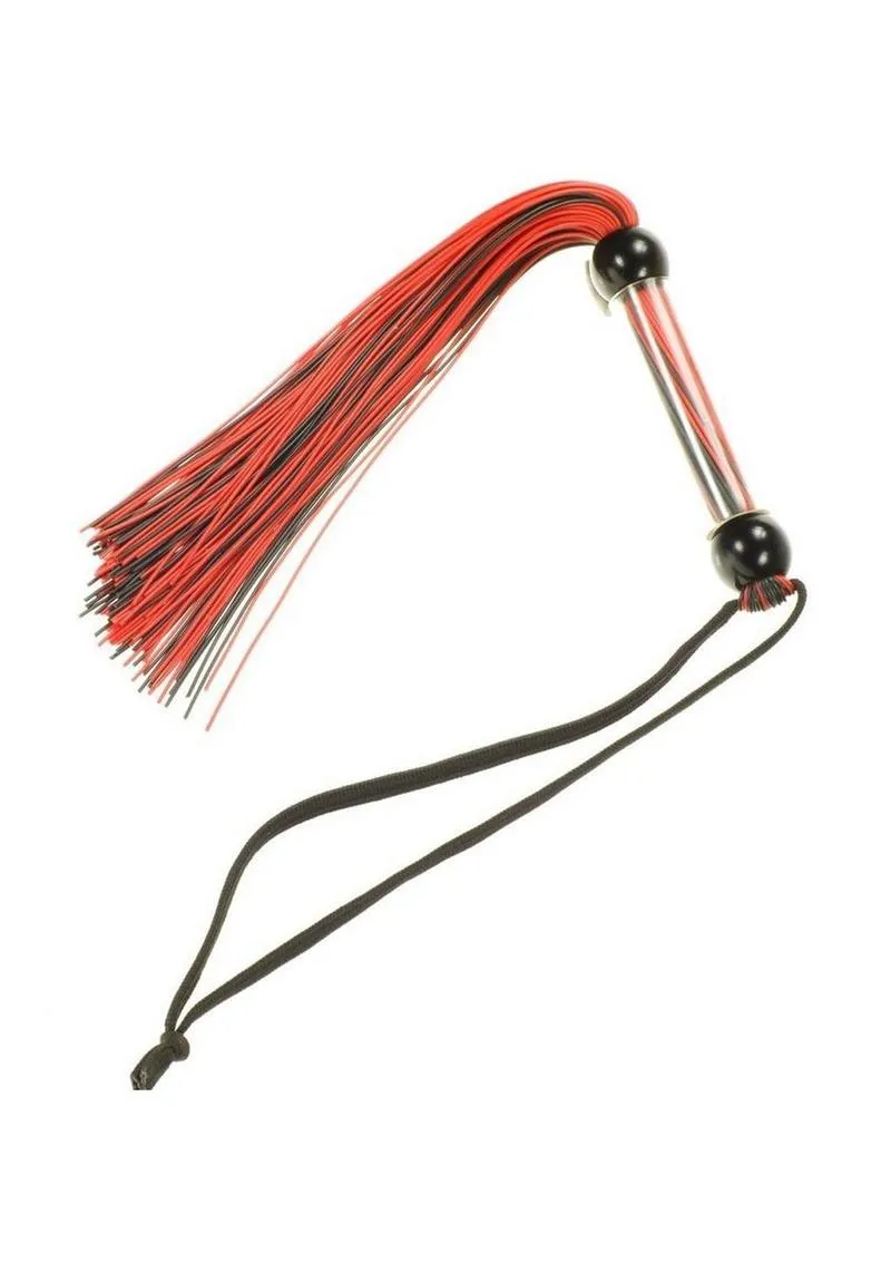 ME YOU US Tease and Please Silicone Flogger