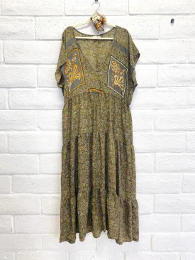 Meadow Dress - L - Gardener