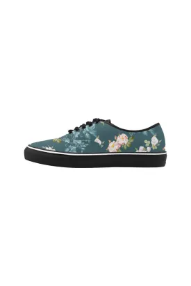 Meadow Magic Classic Women's Canvas Low Top Shoes (Model E001-4)