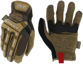 Mechanix Wear MPC-07-011 Impact Gloves, Men's, XL, Slip-On Cuff, Spandex Back, Brown :PR: QUANTITY: 1