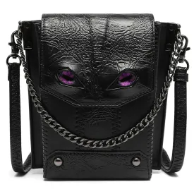 Medieval Punk Crossbody Bag Shoulder Purse Leather Belt Pouch Waist Bag