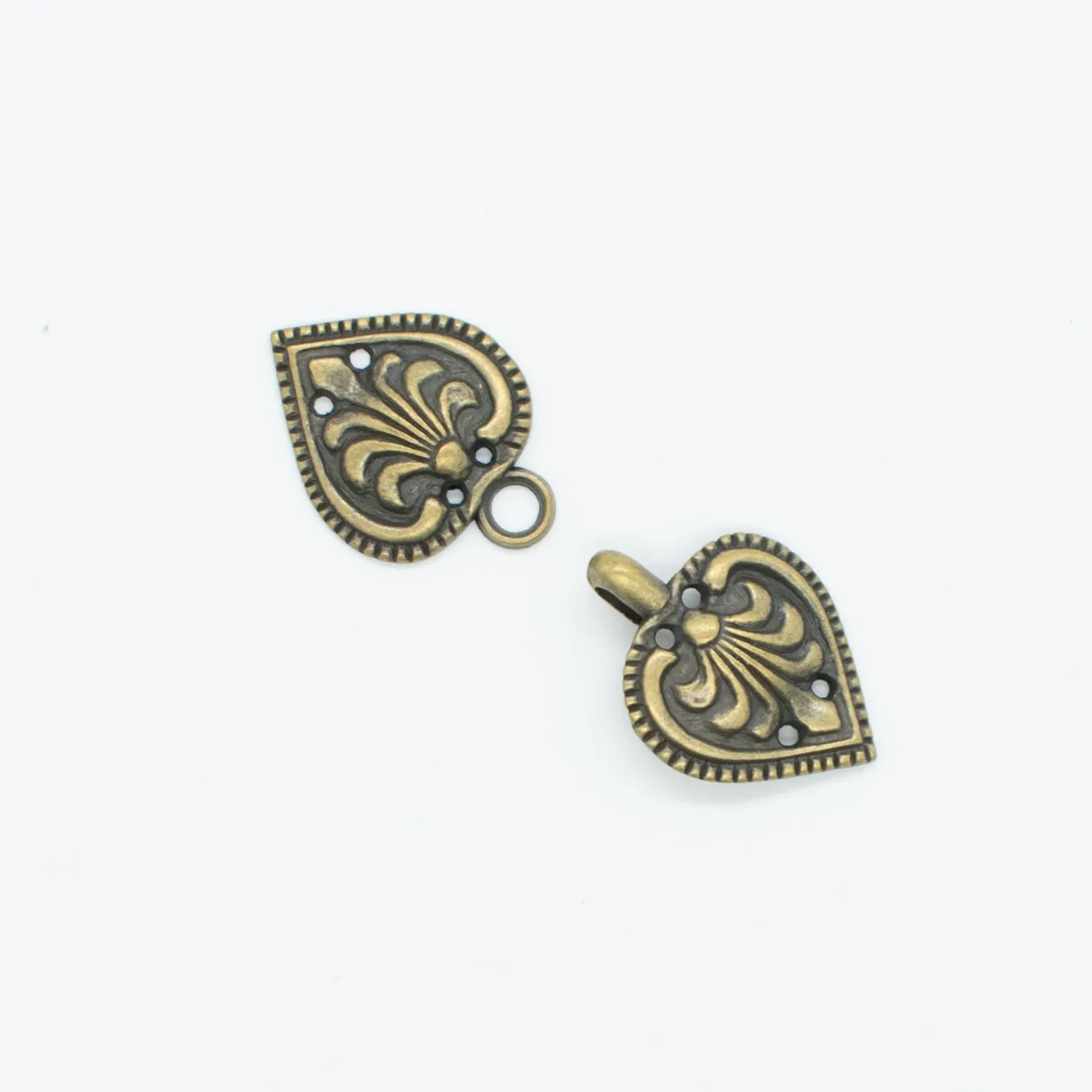 Medieval Vintage Metal Hook & Eye Clasp Fasteners