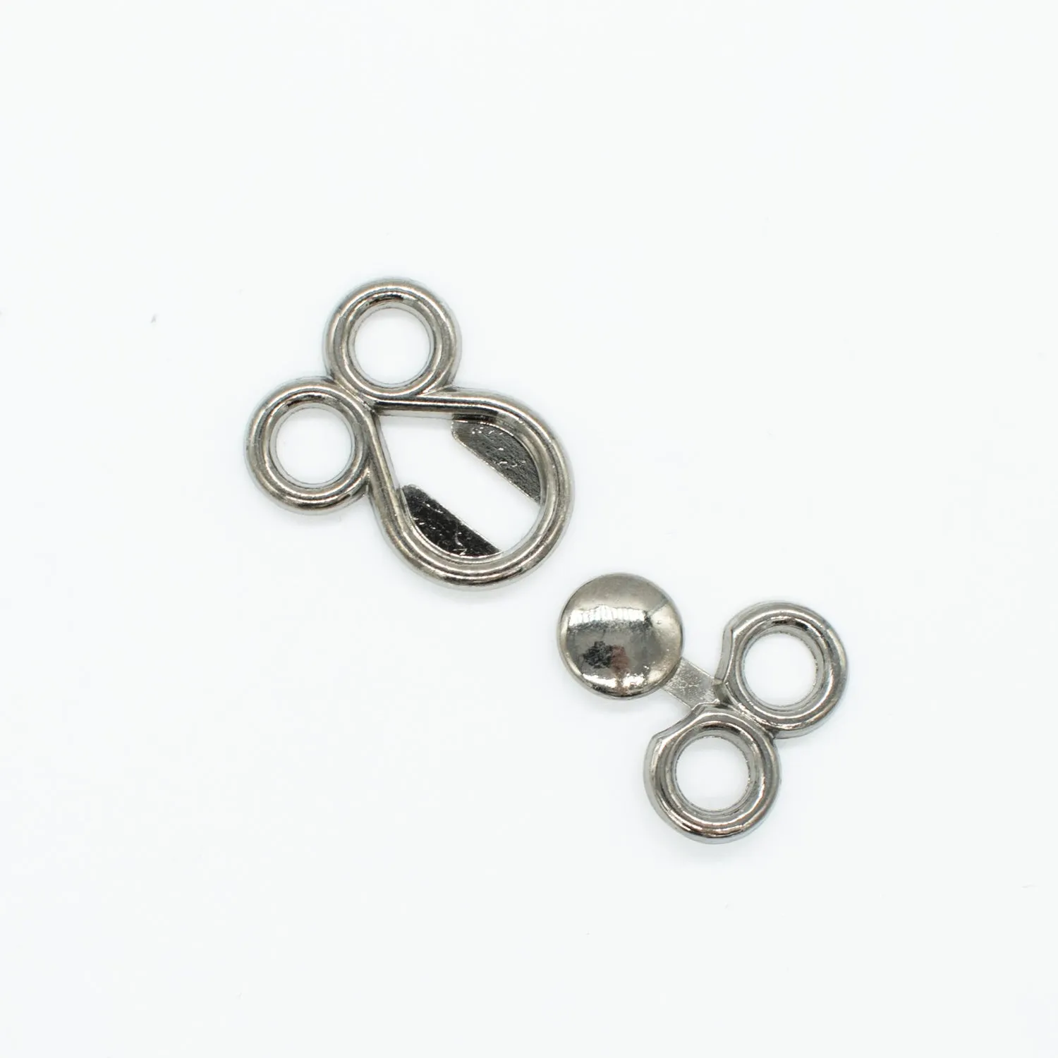 Medieval Vintage Metal Hook & Eye Clasp Fasteners