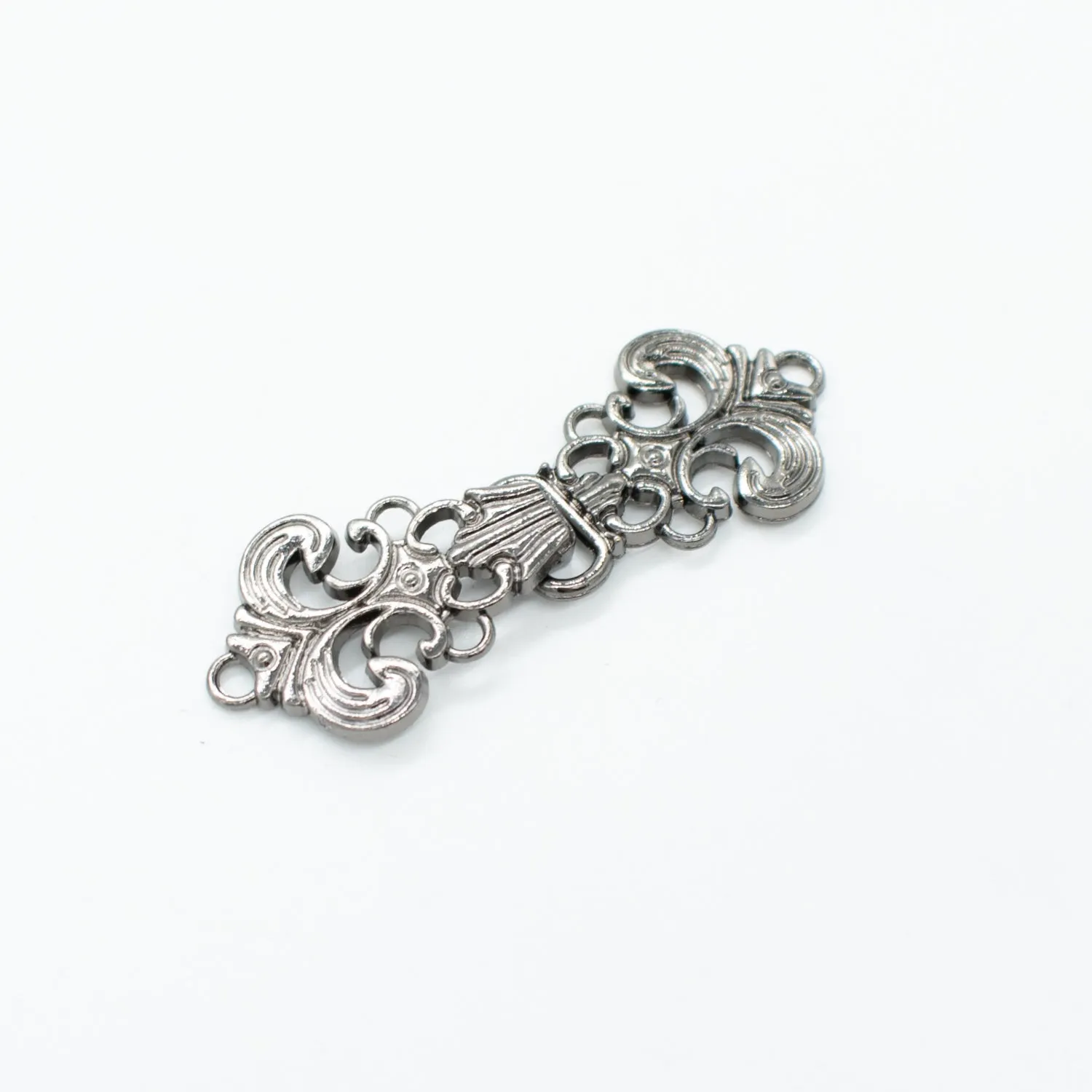 Medieval Vintage Metal Hook & Eye Clasp Fasteners