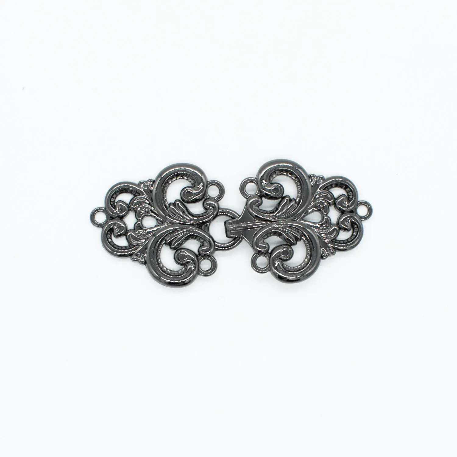 Medieval Vintage Metal Hook & Eye Clasp Fasteners