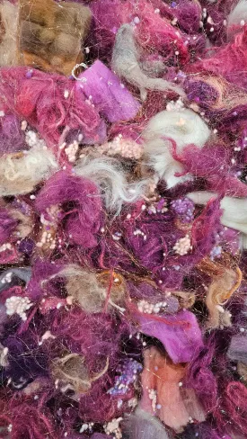 MEG MARCH Alcott Inspired Fiber Art Texture Blend - 2 ounces