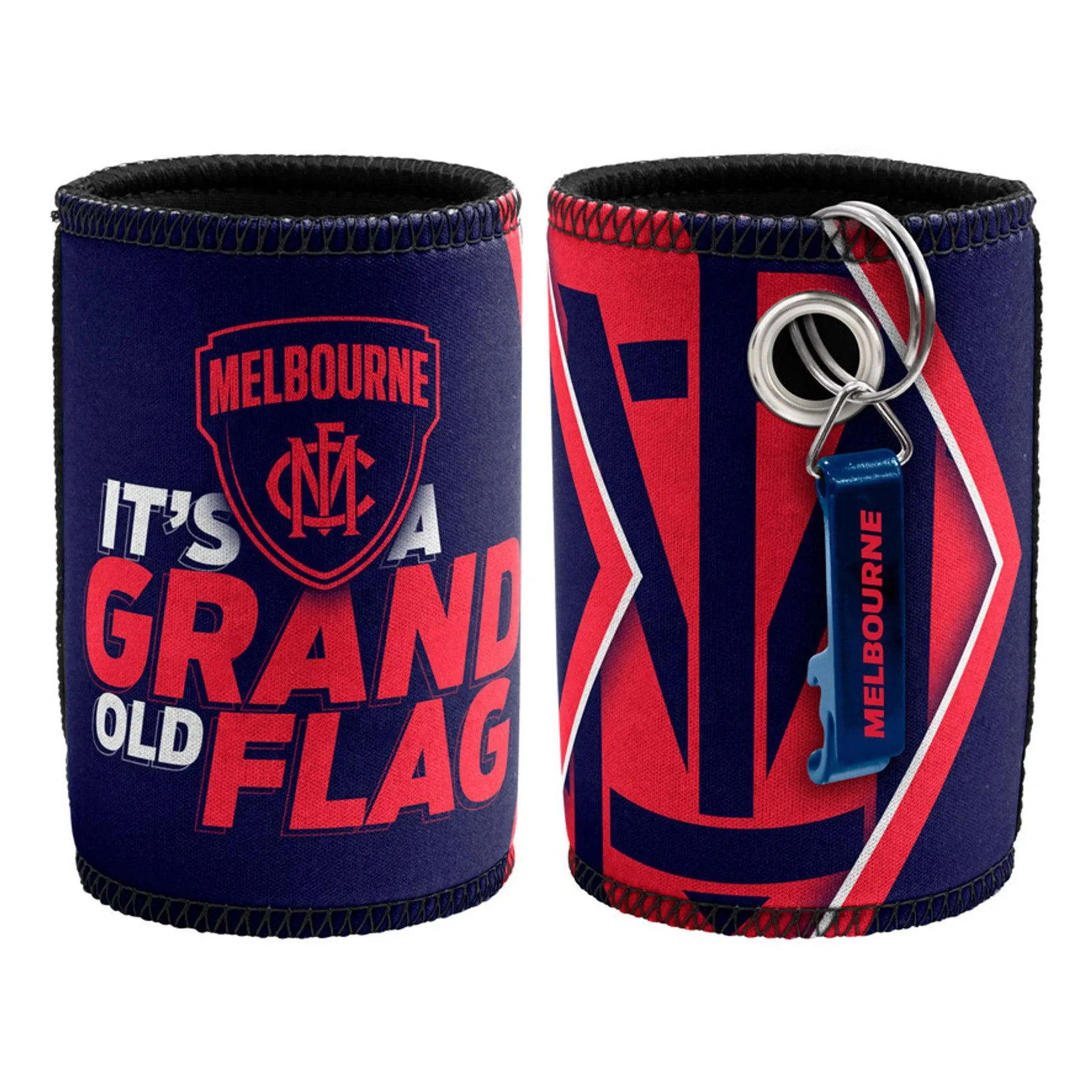 Melbourne Demons Can Cooler & Opener Pack