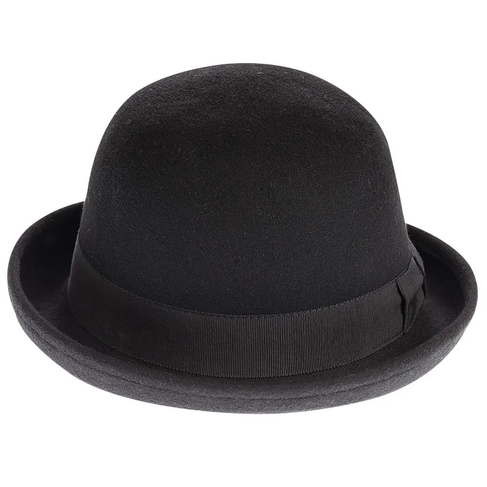 Melbourne Hats Bowler Hat - Black