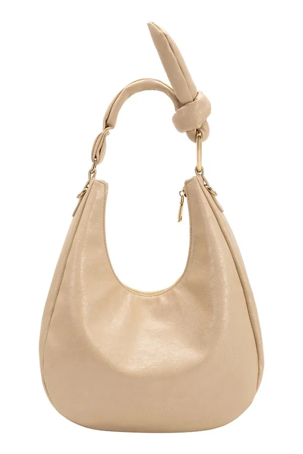 Melie Bianco - Lilie Shoulder Bag - Beige