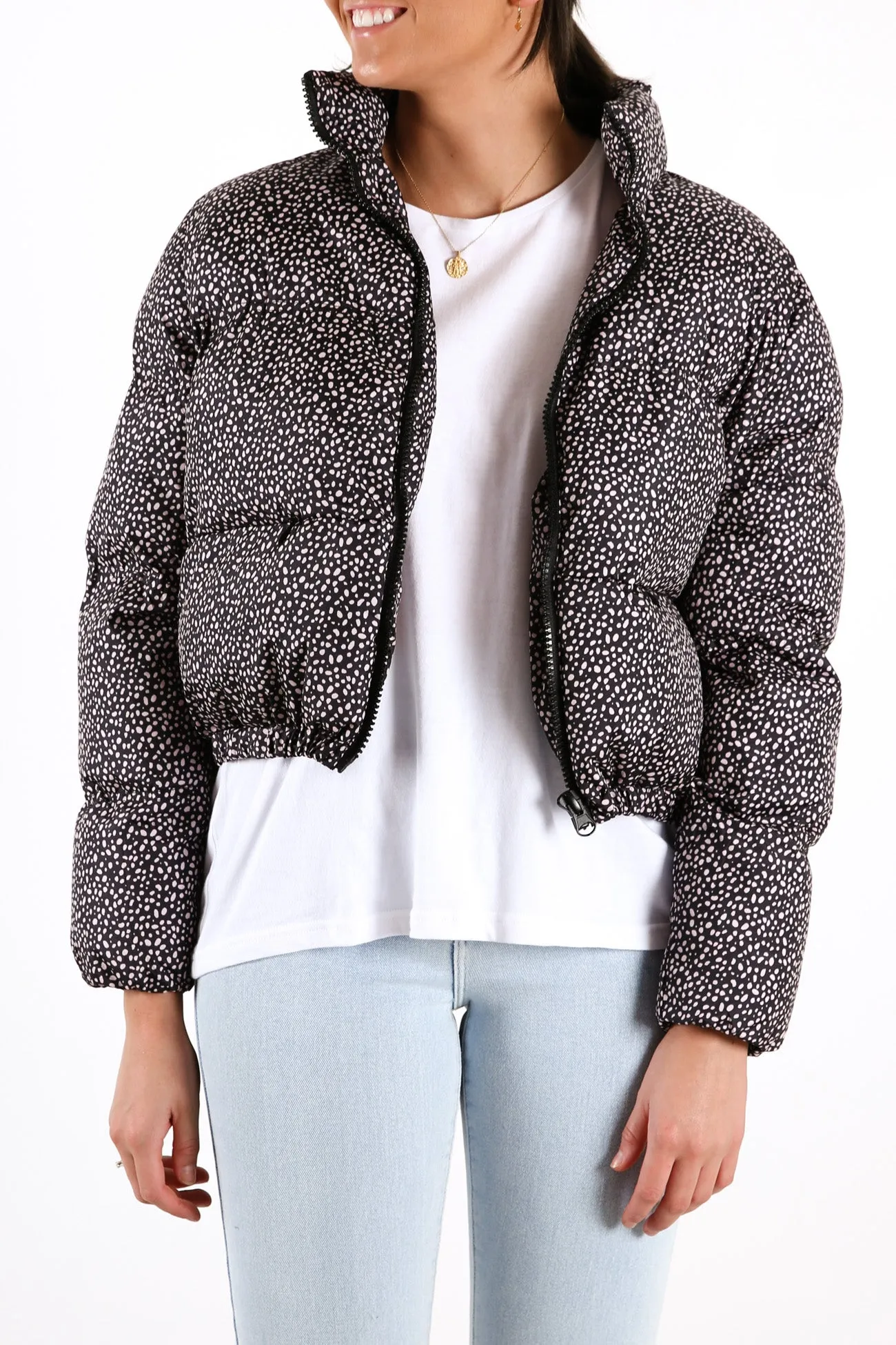 Meline Puffer Jacket Spot