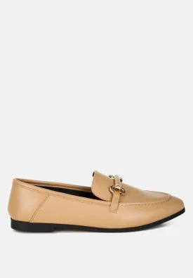 Melisma Horsebit Embellished Loafers