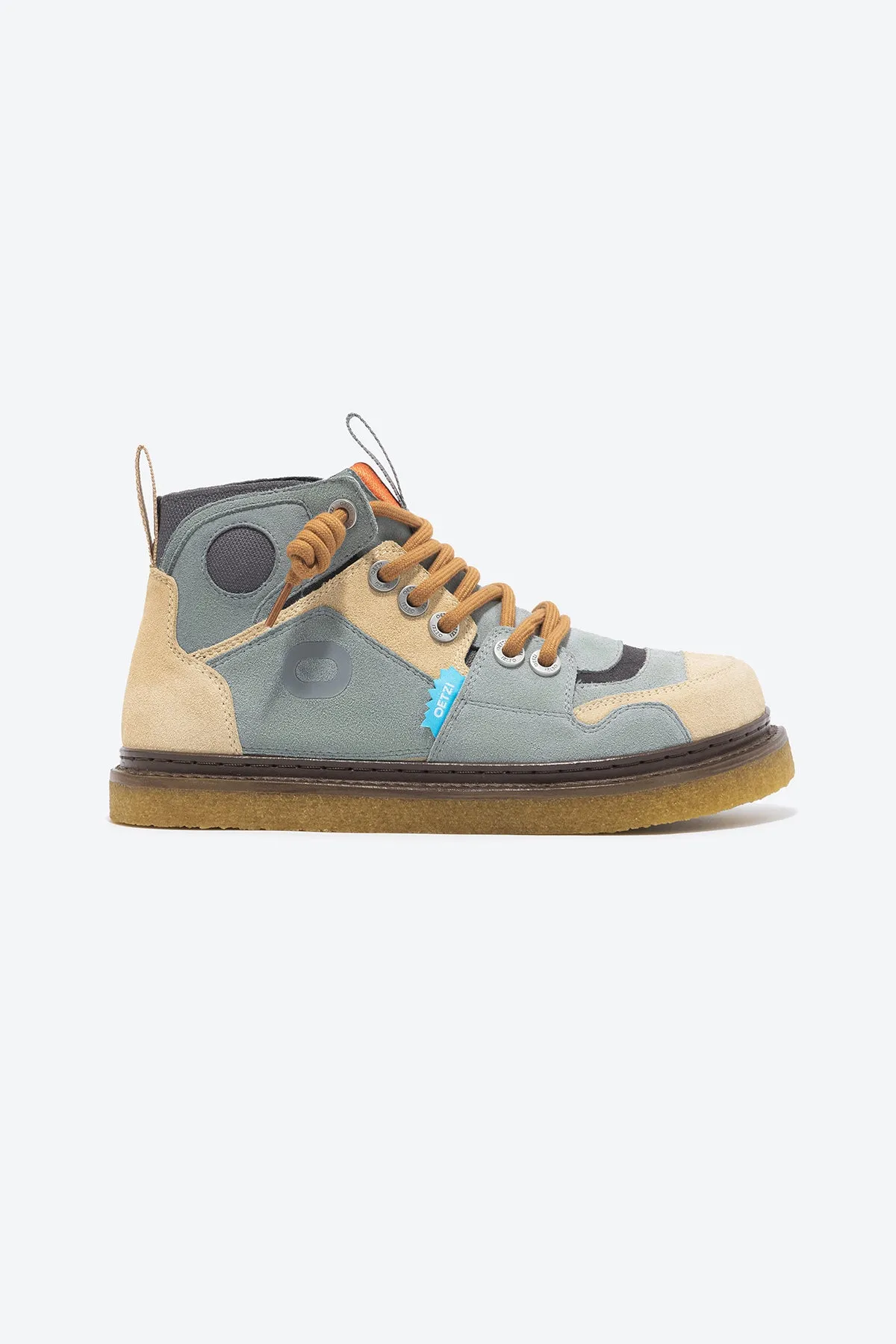 Melt Unisex High Top Sneakers For Women And Men