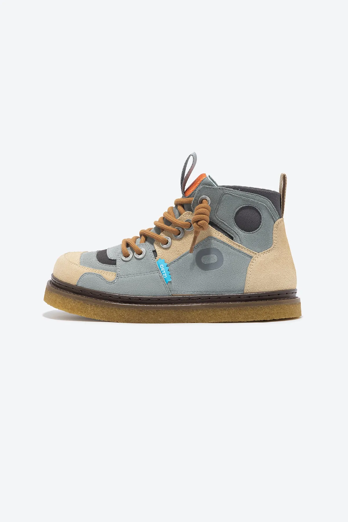 Melt Unisex High Top Sneakers For Women And Men