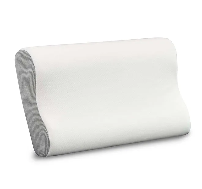 Memory Foam Standard Pillow Dual Contour