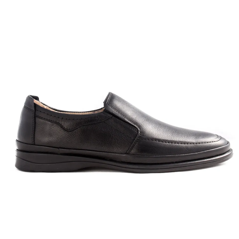 men comfortable medical shoes / black/ made in Turkey