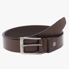 Men Genuine Leather Brown Belts