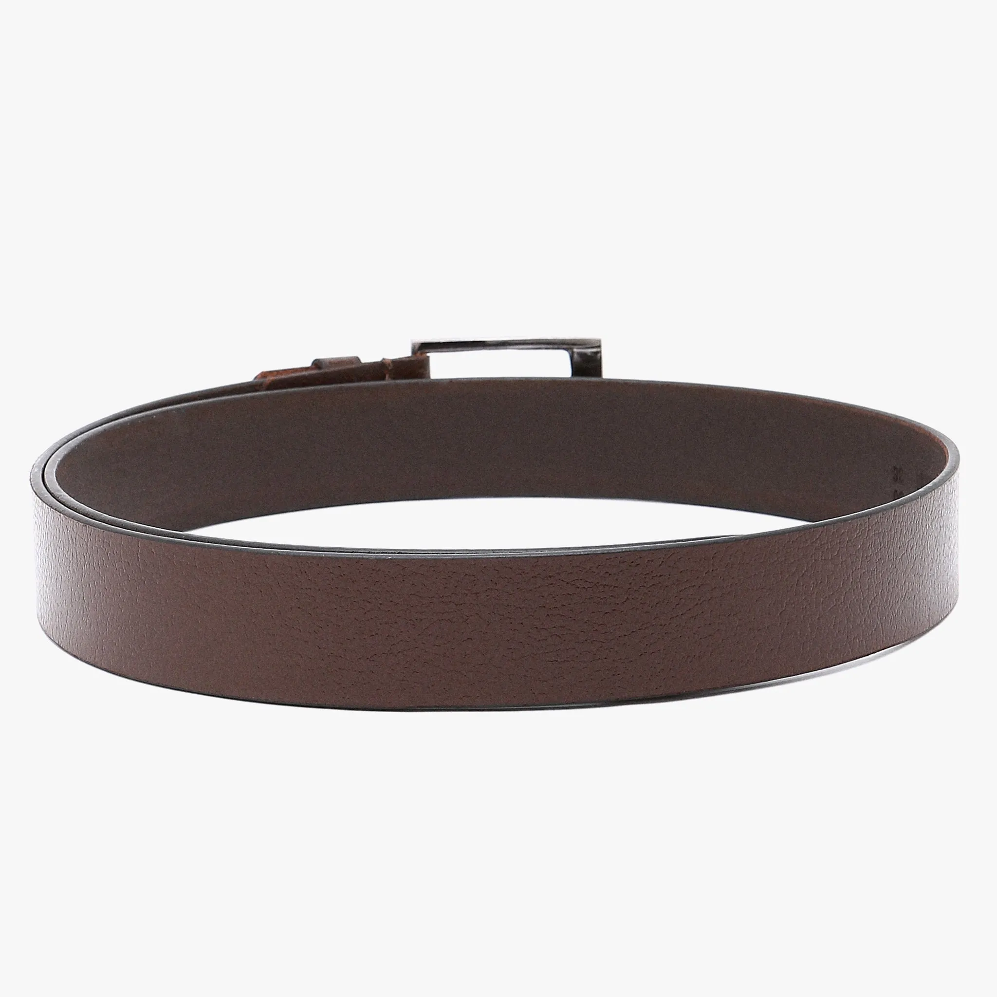 Men Genuine Leather Brown Belts