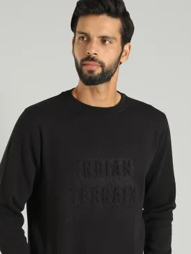 Men Graphic Crew Neck Sweatshirt